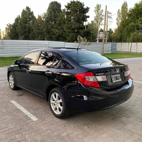 Honda Civic 1.8 Exs At 140cv 2013