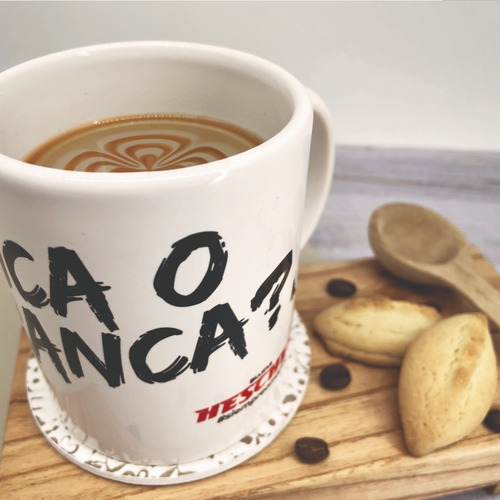 Imagen 4 de 6 de Taza De Ceramica Bujias Hescher Modelo Arranca O No Arranca?