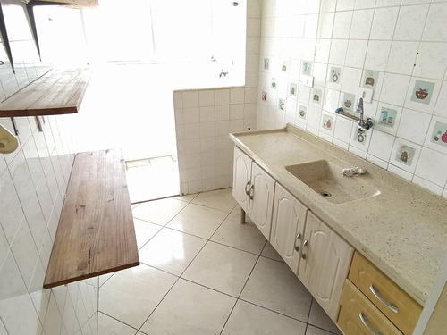 Imagem 22 de 27 de Apartamento 1 Dormitório, Garagem, Em Prédio Com Elevador, Piscina, Salão De Festas, Salão De Jogos E Sauna, Na Tupi Em Praia Grande - Sp. - Ap00412 - 70257463