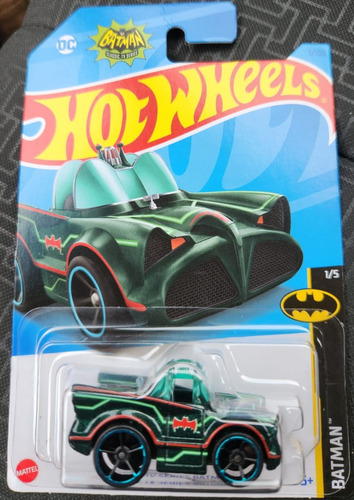 Batimovil - Batmobile Batman Hotwheels