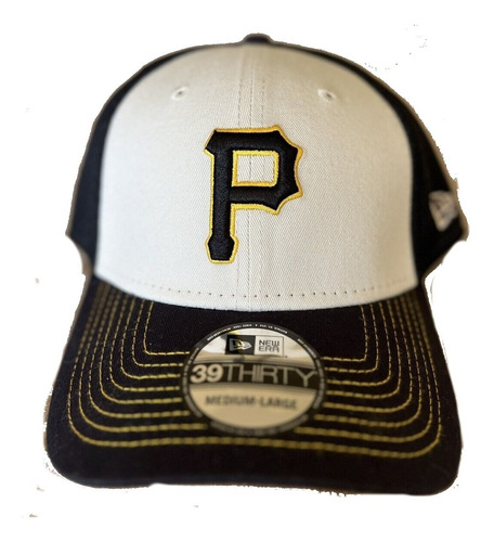 New Era Gorra Pittsburgh Pirates 39thirty 2-tone Mlb Piratas