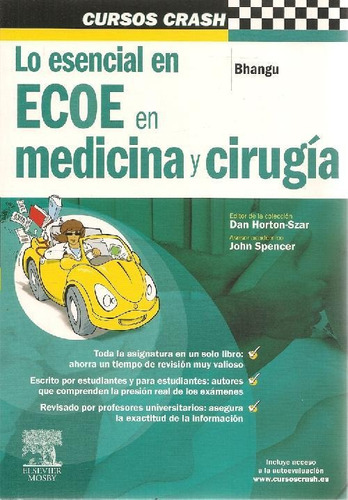 Libro Lo Esencial En Ecoe En Medicina Y Cirugía De Dan Horto