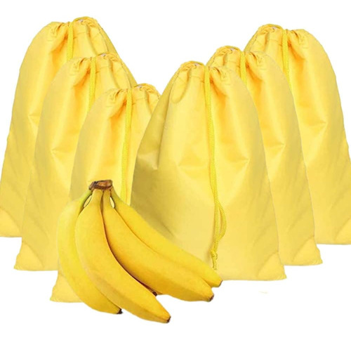 Las Bolsas De Almacenamiento Morsne Yellow Para Plátanos Evi