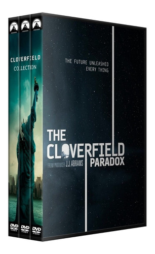 Cloverfield Saga Completa 3 Dvd Coleccion Latino