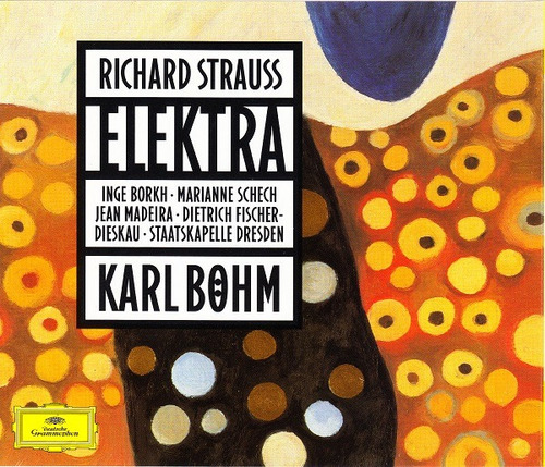 Strauss Elektra Borkh Schech Madeira Fischer- Dieskau / Bohm