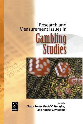 Research And Measurement Issues In Gambling Studies - Gar...