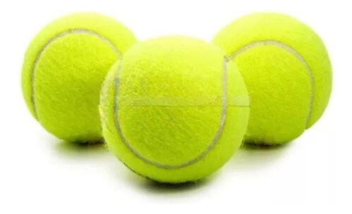 Tenis Tennis Pelotas Pack 3x 10 - 30  -  662 International