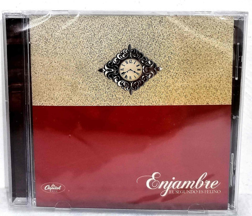 Enjambre El (segundo Es Felino) Cd Original Nuevo