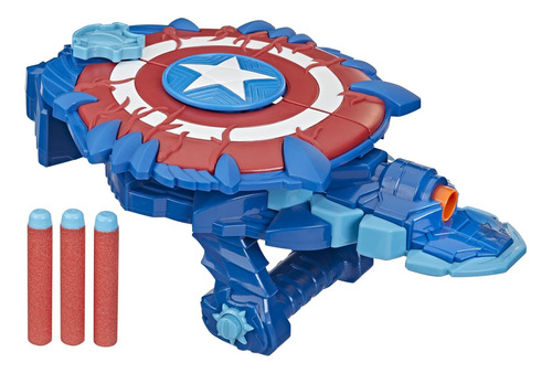 Marvel Avengers Mech Strike Monster Nerf Capitán América Mon