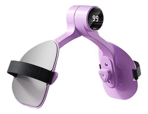 Pelvic Floor Entrenador De Entrenador De Muslo Púrpura