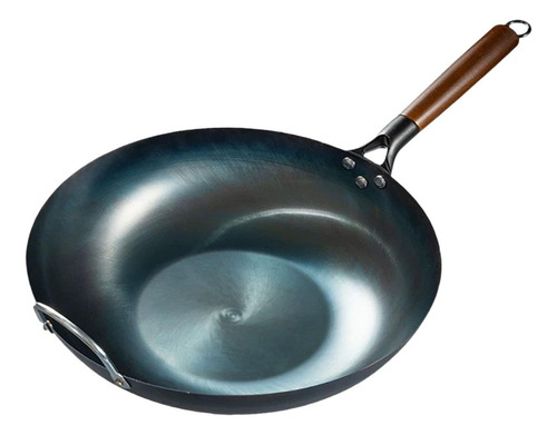 . Wok Antiadherente Sartén Para Wok Utensilio 36cm Con