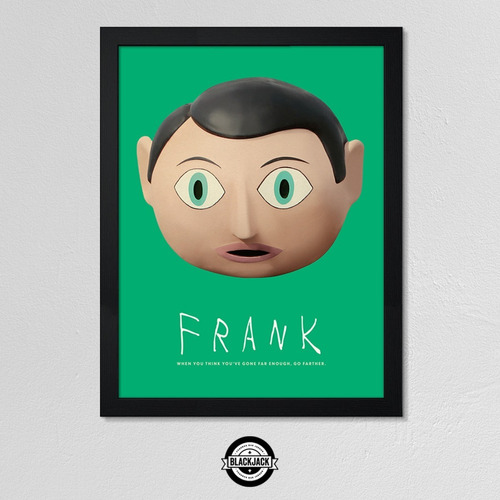 Cuadro Frank Musica Diseño Deco Peliculas Cine 30x40 Mad