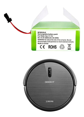 Repuesto Bateria Aspiradora Robot Ecovacs Deebot N79 14v