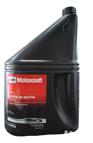 Aceite De Motor Sae 40  Motorcraft  Por 4 Litros