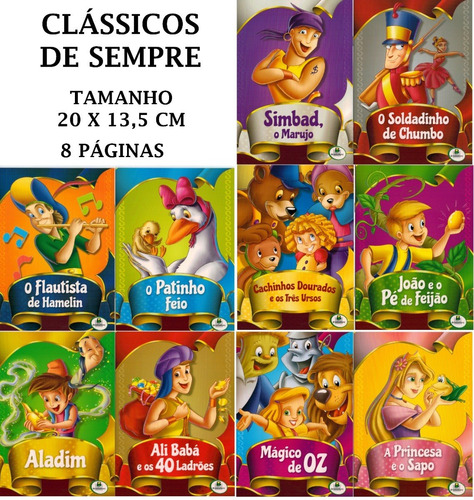 Kit Clássicos De Sempre + Clássicos De Ouro