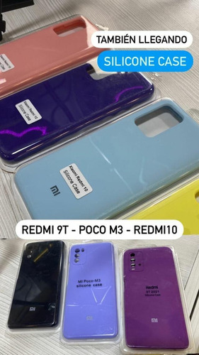 Estuche Case De Redmi 10 Xiaomi