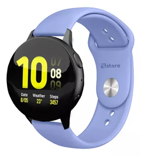 Correa Compatible Samsung Galaxy Watch Active 2 Lavanda 20m