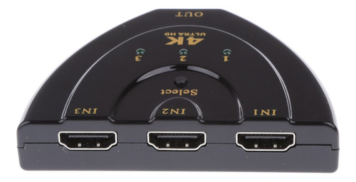 Imagen 5 de 9 de Switch Splitter Out Cable 3port Soporta 4k X 2k Para Ps3