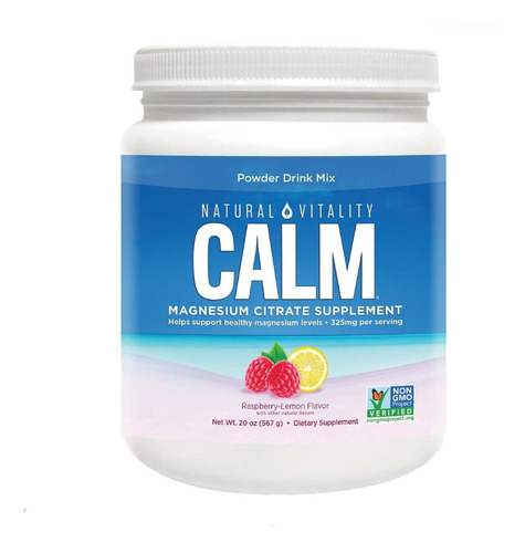 Calm Magnesio Organico Grande - g a $184700