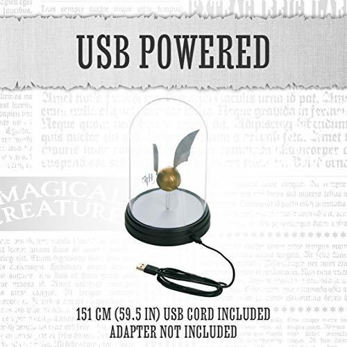 Harry Potter Golden Snitch Light