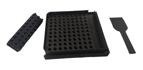 Encapsuladora Manual N° 00 Capsulas Gelatina 120 Orificios