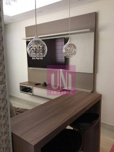 Cobertura Com 2 Dormitórios À Venda, 80 M² Por R$ 299.000,00 - Vila Guaraciaba - Santo André/sp - Co0906