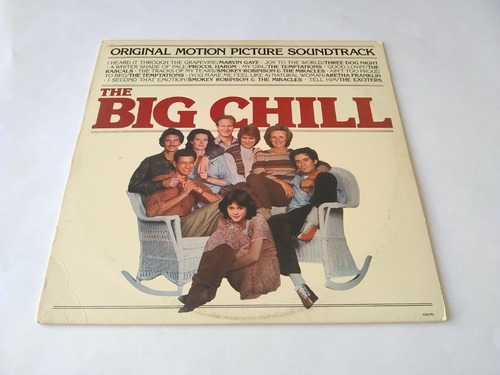 Various - The Big Chill Soundtrack - Vinilo Lp Importado Exc