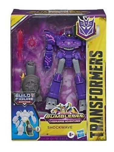 Muñeco Transformers Cyberverse Adventures Shockwave E7098