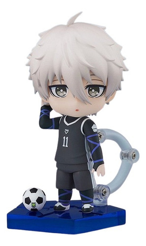 Figura Tipo Nendoroid - Blue Lock - Nagi Seishiro N° 2056