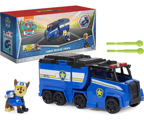 Camion De Juguete Con Figura De Chase Transformable