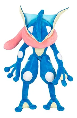 Peluche De Peluche Pokémon Greninja Large 12