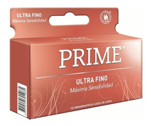Preservativos Prime Ultra Fino 12u