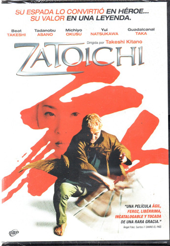 Zatoichi - Dvd Nuevo Original Cerrado - Mcbmi