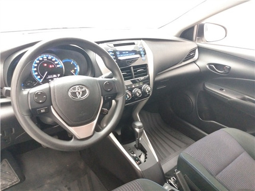 Toyota Yaris 1.5 16v Flex Sedan Xl Multidrive
