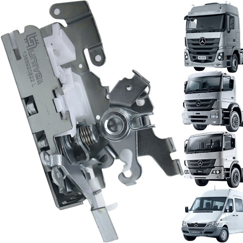 Fechadura Da Porta Esquerda Mb Actros Atego Axor Sprinter