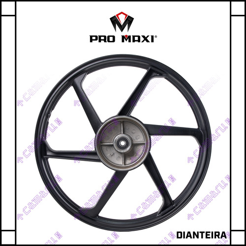 Roda Liga Leve Honda Titan Fan 125 2009 A 2013 6 Palitos Par
