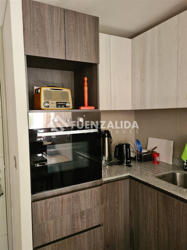 Departamento En Venta De 1 Dorm. En Independencia