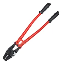 Comprar Crimpadora | Ponchadora Para Terminales De Cable Acero 24in