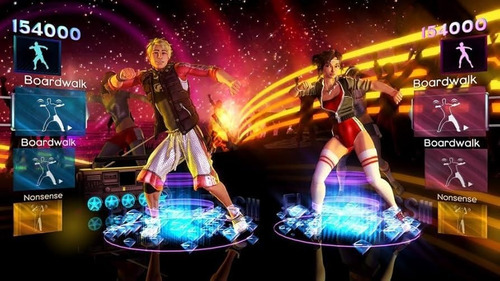 Dance Central Xbox 360 Físico