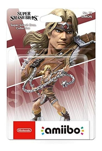 Amiibo Simon Belmont (interruptor De Nintendo)