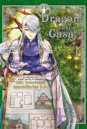 Dragon Busca Casa 4, De Tanuki, Kawo. Editorial Hidra En Español