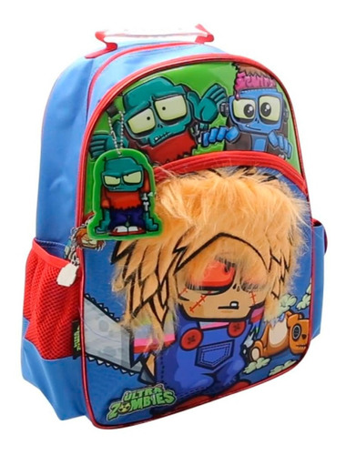 Mochila Infantil Zombie Infection Chucky 16' Om112 Cresko