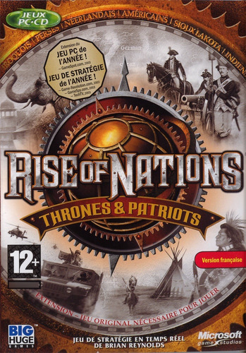 Rise Of Nations: Extended Edition Steam Key Global