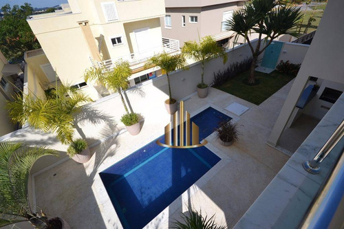 Casa Com 4 Suítes À Venda, 550 M² Por R$ 2.700.000 - Burle Marx - Santana De Parnaíba/sp - Ca1833
