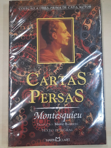 Cartas Persas - Montesquieu