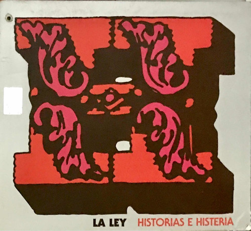La Ley, Historias E Histeria Cd + Dvd Seminuevo