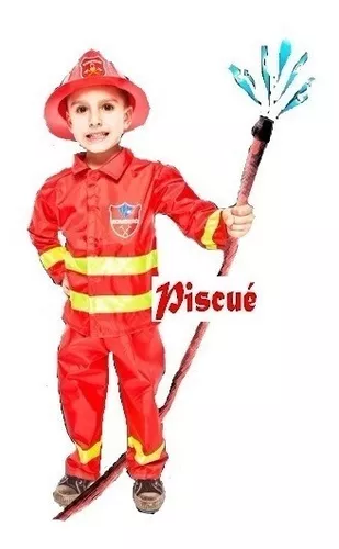 Disfraz bombero  Juegos de bomberos, Fiesta de bomberos, Bomberos