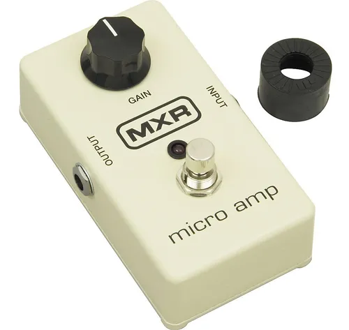 Pedal Mxr M133 Micro Amp C/ Nota Fiscal Envio Imediato