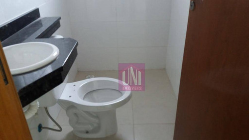 Imagem 5 de 21 de Cobertura Com 2 Dormitórios À Venda, 100 M² Por R$ 360.000 - Parque Oratório - Santo André/sp - Co0799
