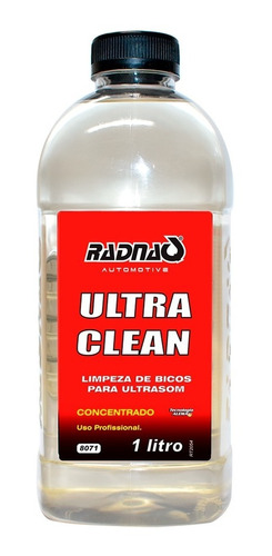 Detergente Ultrassom Limpeza De Bicos Ultra Clean - 01 Unid.